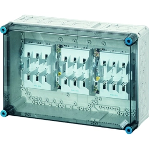   Hensel Mi-4350 NH késes biztosító szekrény 3xNH00-3p, 4-35mm2/MiVS100/160, 125A