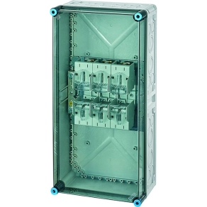   Hensel Mi-4451 NH késes biztosító szekrény 1xNH1-3p, M10/VA400+MiVS250, 250A