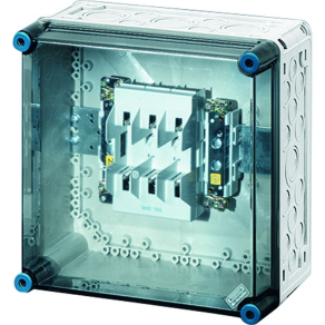   Hensel Mi-4205 NH késes biztosító szekrény, 1xNH00-3p, 4-35mm2/MiVS100/160, 125A, 300x300x170mm