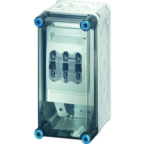   Hensel Mi-5150 NH késes szakaszolható biztosító szekrény 1xNH00-3p, 4-35mm2, 125A