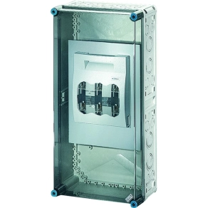   Hensel Mi-5451 NH késes szakaszolható biztosító szekrény 1xNH1-3p, M1, 250A