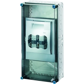   Hensel Mi-5452 NH késes szakaszolható biztosító szekrény 1xNH2-3p, M1, 400A