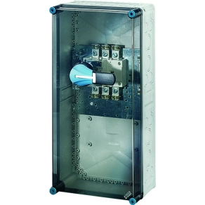   Hensel Mi-7456 Terheléskapcsoló szekrény 3p+PE+N 6-70mm2 300x600x239 mm