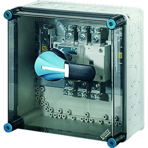   Hensel Mi-7256 Terheléskapcsolós szekrény 3p+PE+N 6-70mm2 300x300x239 mm