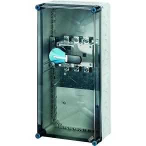   Hensel Mi-7455 Terheléskapcsoló szekrény 3p+PE+N M10 300x600x239 mm