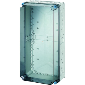   Hensel Mi-0410 üres elosztószekrény átlátszó, magasított fedéllel IP65 300x600x170mm
