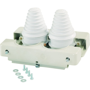   Hensel Mi-FP 82 kábelbevezető nyitható, tömítési tartomány: 2x30-72mm