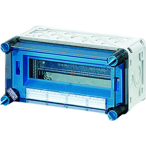 Hensel Mi 1112 kiselosztó, 12 modulos, 1 soros IP65