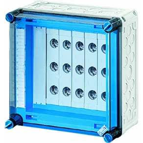   Hensel Mi-3235 Neozed biztosító szekrény, 5xD02 E18-3p gyűjtősín 250A