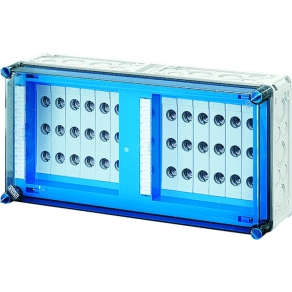   Hensel Mi-3435 Neozed biztosító szekrény, 12xD2 E18-3p gyűjtősín 250A