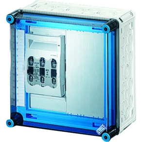   Hensel Mi-6226 NH késes szakaszolható biztosítós szekrény 1xNH00-3p, gyűjtősín 250A