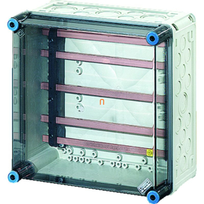   Hensel Mi-6252 Gyűjtősín szekrény vezetékkapcsok nélkül, gyűjtősín 250 A 300x300x170 mm