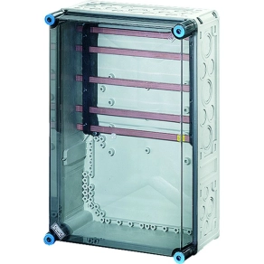   Hensel Mi-6352 Gyűjtősín szekrény vezetékkapcsok nélkül, gyűjtősín 630 A 300x450x170 mm