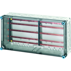   Hensel Mi-6452 Gyűjtősín szekrény vezetékkapcsok nélkül, gyűjtősín 250 A, 600x300x170 mm