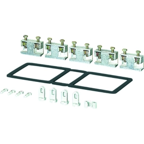   Hensel Mi-SV 25 gyűjtősín összekötő készlet 250A, 5 pólusú gyűjtősínhez (5db/csomag) 2000689