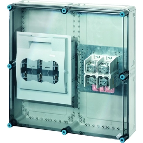   Hensel Mi-5853 NH késes szakaszolható biztosítós szekrény 1xNH3-3p