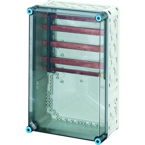   Hensel Mi-6355 Gyüjtősín szekrény vezetékkapcsok nélkül, gyűjtősín 400 A 600x300x170 mm