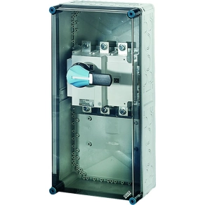   Hensel Mi-7445 Terheléskapcsoló szekrény 3p+PE+N M10 300x600x239 mm