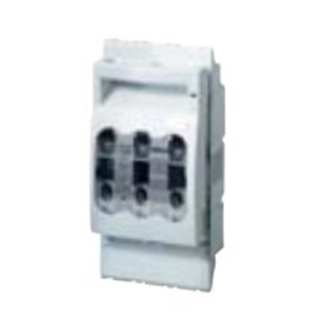   Hensel MS NH 00 késes szakaszoló biztosító aljzat 160A, NH00, 3 pólusú, gyűjtősínre