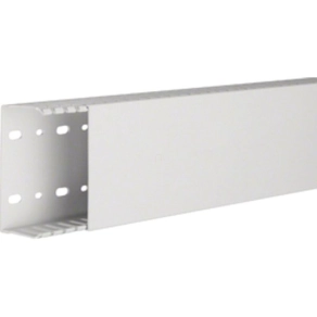   Perforált vezetékcsatorna HNG, PPO halogénmentes, 50x125mm, v.szürke HNG5012507035B