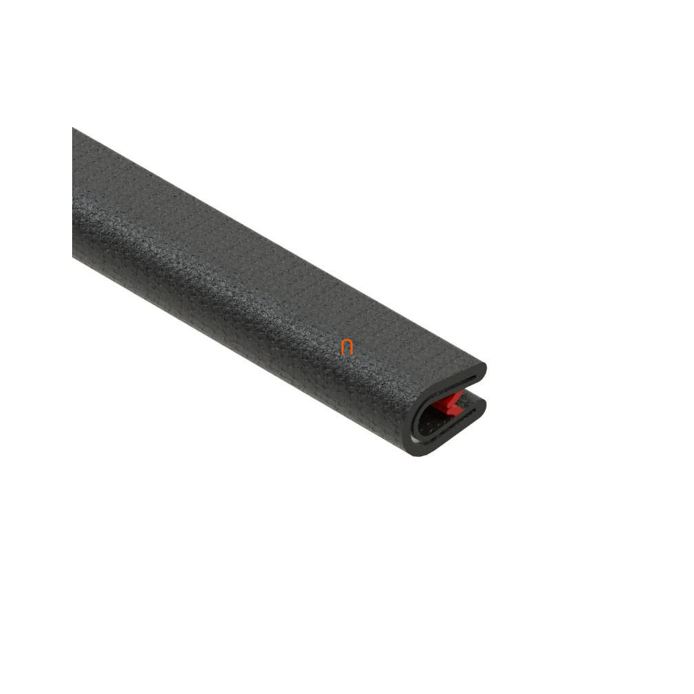 Élvédő 5,5x8x1000mm. befogási tartomány: 0,8-1,5 mm, fekete RKBA 5 NIEDAX