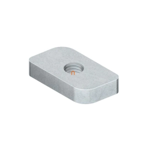 Ferde csúszóanya, M6, H=4 mm, B=20 mm GSM 0306