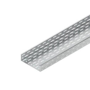 Kábelcsatorna 60x100x3000 mm, t=1,5 mm, perf., RS 60100 F