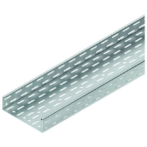   Kábelcsatorna 60x200x3000 mm, t=1,5 mm, perforált, tűzihorganyzott RS 60200 F