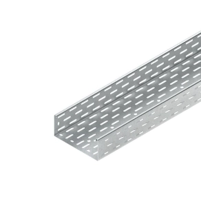 Kábelcsatorna 85x600x3000 mm, t=1 mm, perforált RL 85600