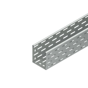   Kábelcsatorna 110x300x3000 mm, t=1 mm, perforált RL 110300 F