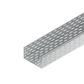 Kábelcsatorna 110x200x3000 mm, t=1.5 mm, perf. RS 110200 F