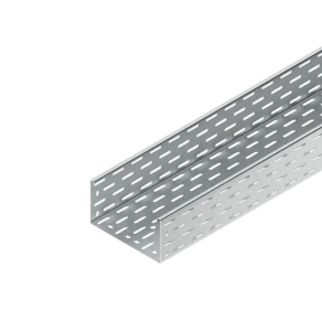   Kábelcsatorna 110x400x3000 mm, t=1.5 mm, perforált, tűzihorganyzott RS 110400 F