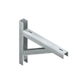 NIEDAX KTAF 300 fali tartó tűzihorganyzott 240x320 mm