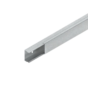 Vezetékvédő csatorna fedéllel 16x 30x2000 mm LLK 16030