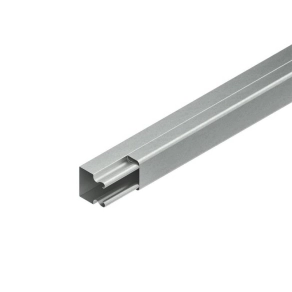 Vezetékvédő csatorna fedéllel 100x100x2000 mm LUK 100100
