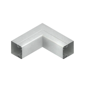 Sarokelem fedéllel, belső, 90 fokos 60x60 mm LUIC 60060