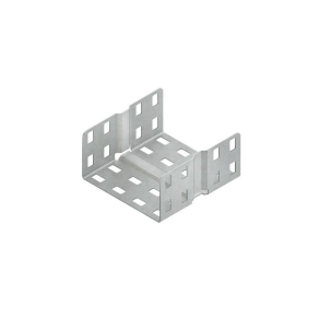   NIEDAX RV 60100 F U alakú egyrészes összekötő 49x 96 mm tűzihorganyzott