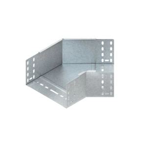   NIEDAX RBA 110200 F 45 fokos ív, nem perforált, tűzihorganyzott