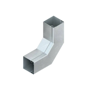   Sarokelem fedéllel, függőleges, 2x45 fokos 60x60 mm LUWD 60060 E3