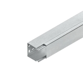 Vezetékvédő csatorna fedéllel 80x80x2000mm LLK 80080