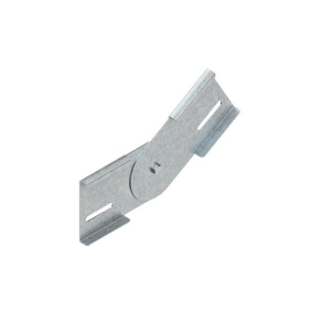 NIEDAX KGV 100 S Csuklós összekötő, függőleges, 100 mm