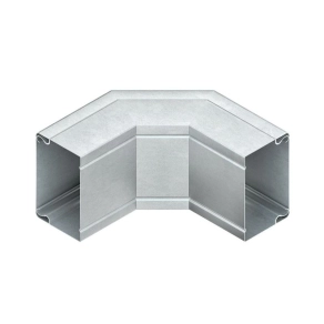   NIEDAX LUAD 60060 Külső sarokelem + fedél 2x45°, 60x60 mm
