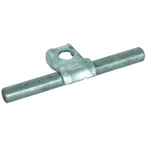   DEHN 202000 Egycsavaros vezető rögzítő DEHNQUICK St/tZn Rd 6-10 mm-hez furat 8,5 mm UEL DQ 6.10 B8.5 STTZN