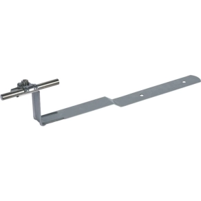   DEHN Tetővezető-tartó DEHNQUICK NIRO Rd 6-10 mm-hez L 260 mm hajlított támasztólemezzel 202901 DLH DQ 6.10 H55 L260 GS V2A