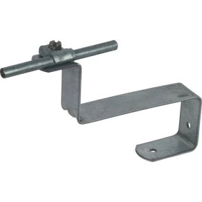   DEHN 202050 Tetővezető-tartó DEHNQUICK St/tZn Rd 6-10 mm-hez L 115 mm visszahajtott támasztólemezzel DLH DQ 6.10 H55 L115 WS STTZN