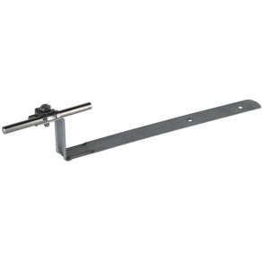   DEHN Tetővezető-tartó DEHNQUICK NIRO Rd 6-10 mm-hez L 260 mm támasztólemezzel 202902 DLH DQ 6.10 H55 L260 V2A