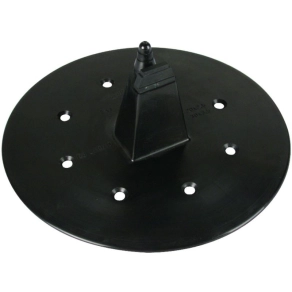   DEHN Tető-átvezető D 250 mm műanyag Rd 8-10-16-hoz és Fl 20x2,5-30x3,5 mm-hez 552030rnDDF 8 10 16 FL20.30  D250 K