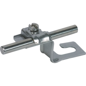   DEHN Tetővezető-tartó DEHNQUICK NIRO Rd 6-10 mm-hez hullámtetőkhöz profil 5/8 202906 DLH DQ 6.10 WPRO5 8 V2A