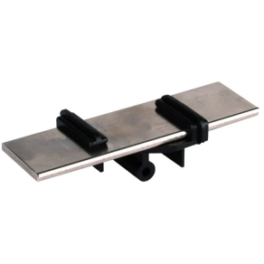   DEHN 253021 Laposacél-tartó adapter Fl 30 mm-hez FB tetővezető-tartókhoz műanyag FLA30 FB KF K SW