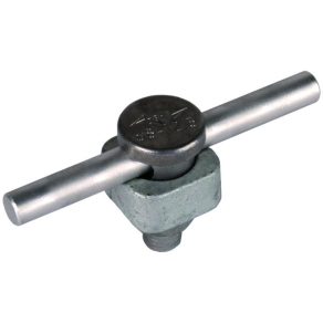   DEHN KS-összekötő M12 St/tZn Rd 8-12,5 mm-hez egyrészes 300002 KSV 8.12.5 STTZN